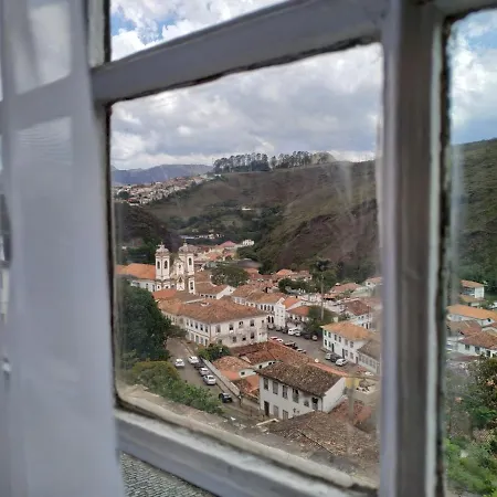 Casa Do Cha Ouro Preto Bed & Breakfast Exterior photo