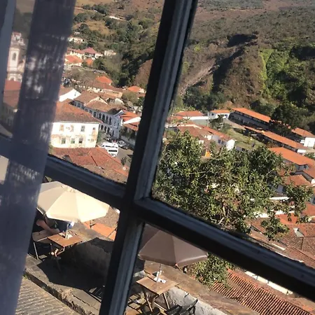 Casa Do Cha Ouro Preto Bed & Breakfast Exterior photo